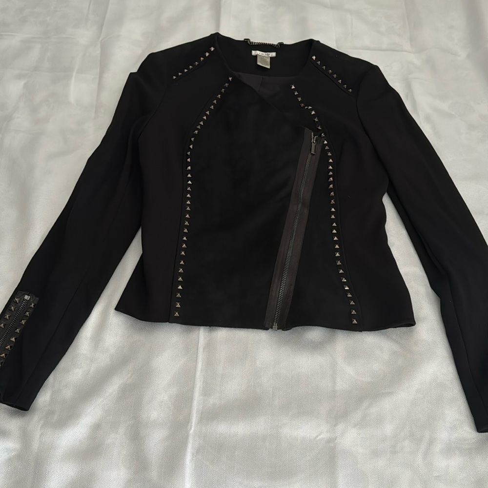 Cache black jacket